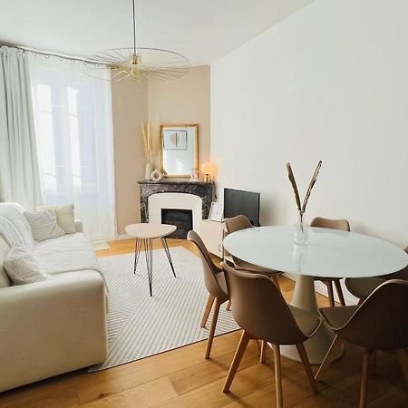 קאן Charmant Appartement 3 Etoiles, Chaleureux Et Bien Equipe מראה חיצוני תמונה