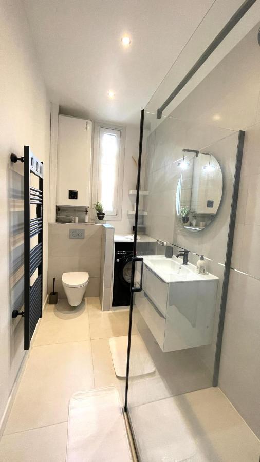 קאן Charmant Appartement 3 Etoiles, Chaleureux Et Bien Equipe מראה חיצוני תמונה