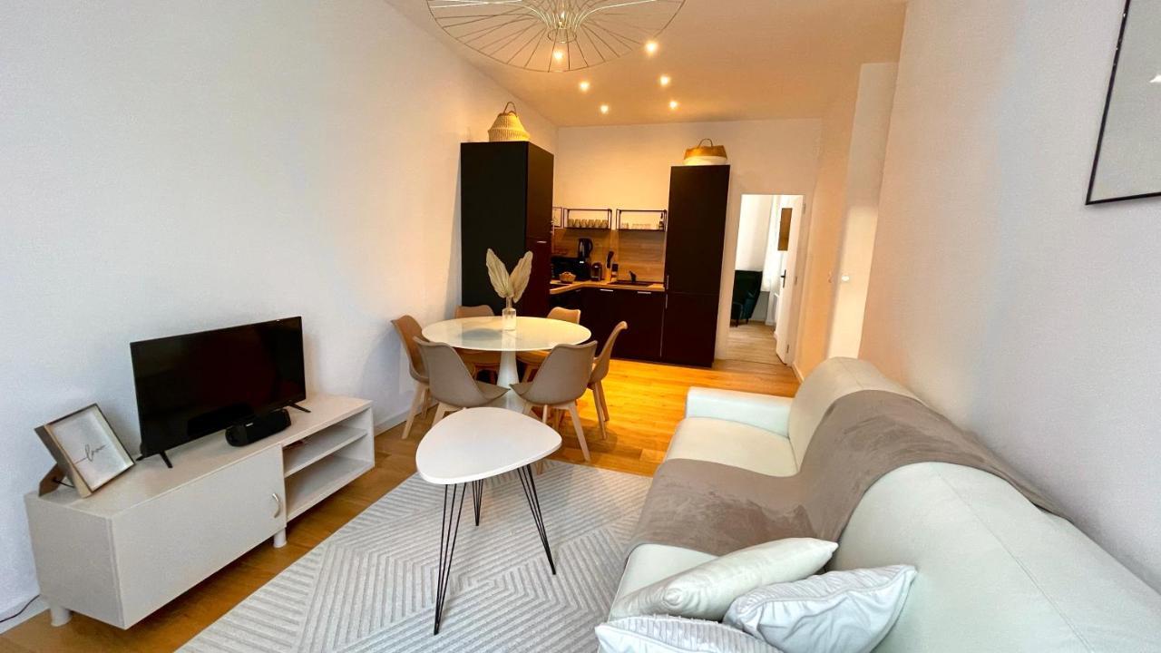 קאן Charmant Appartement 3 Etoiles, Chaleureux Et Bien Equipe מראה חיצוני תמונה