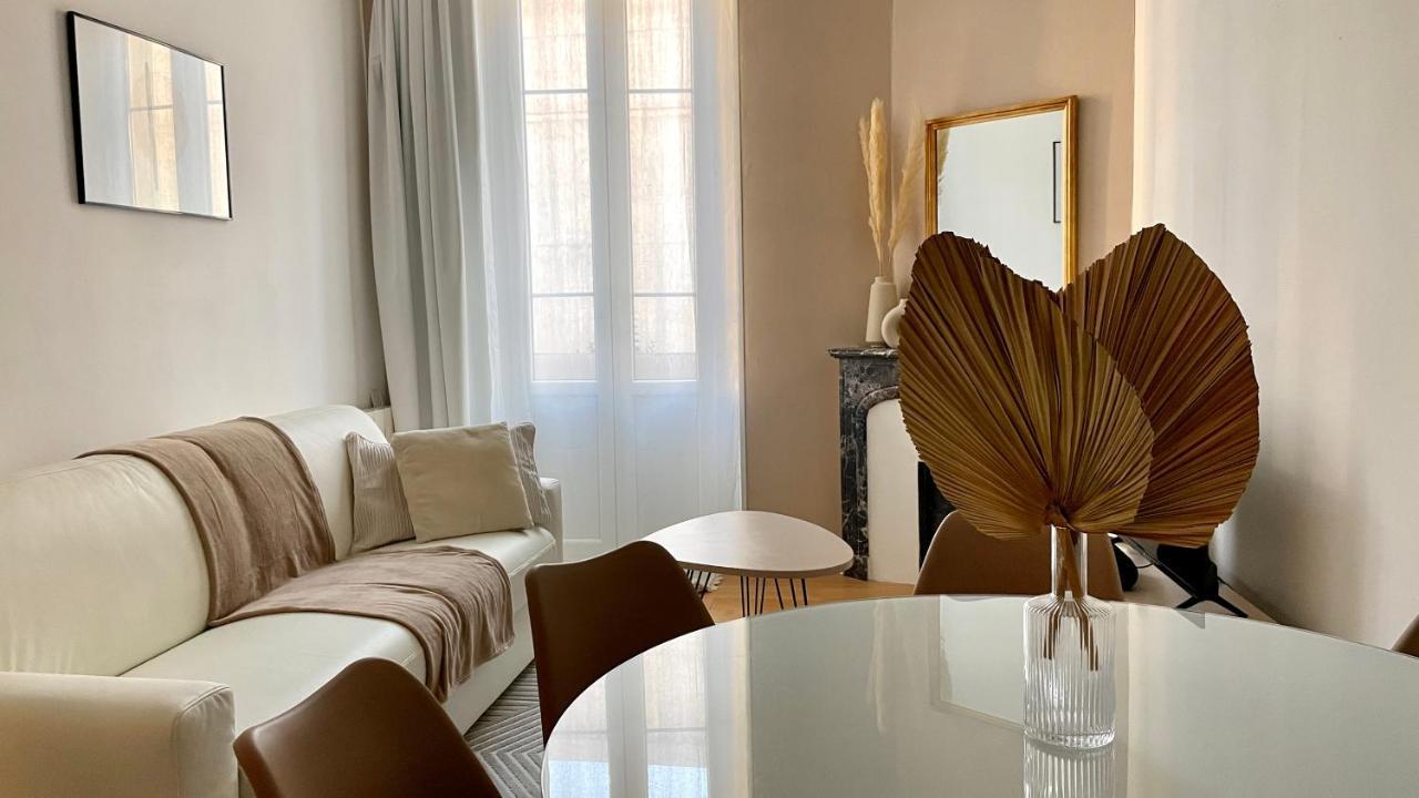 קאן Charmant Appartement 3 Etoiles, Chaleureux Et Bien Equipe מראה חיצוני תמונה