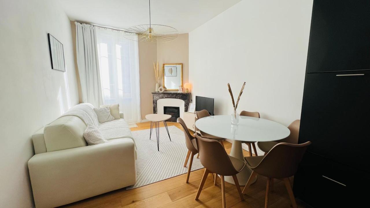 קאן Charmant Appartement 3 Etoiles, Chaleureux Et Bien Equipe מראה חיצוני תמונה